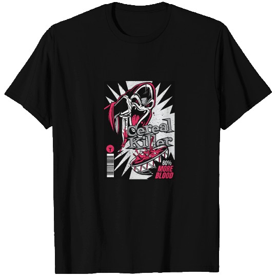 Cereal Killer Comic Book Cover T Shirts