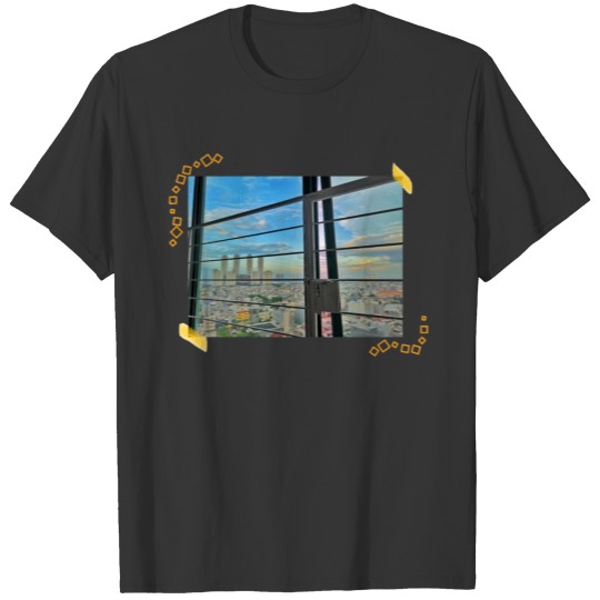 City Sky Window T-shirt