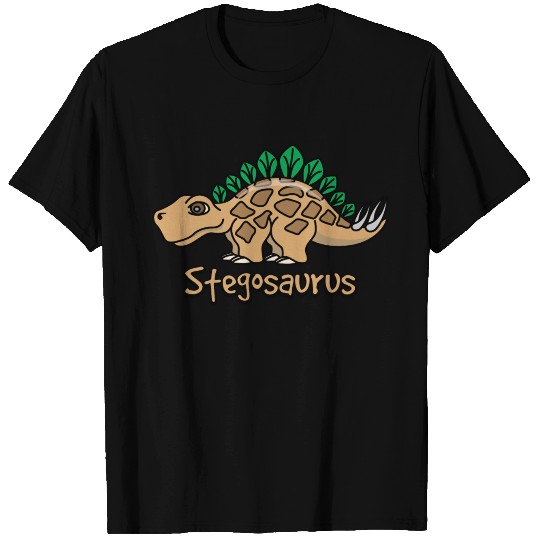 Baby Stegosaurus Dinosaur T Shirts