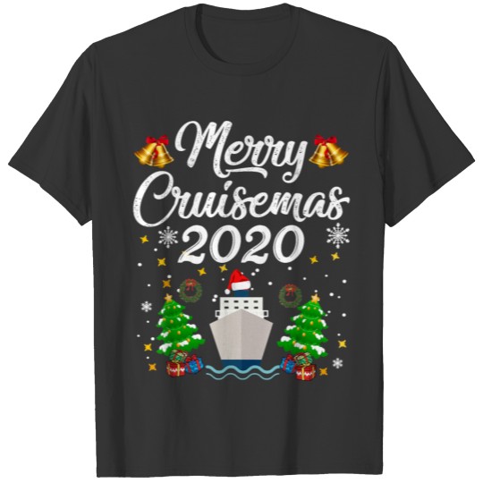 Merry Cruisemas Family Christmas 2020 on Cruise T Shirts