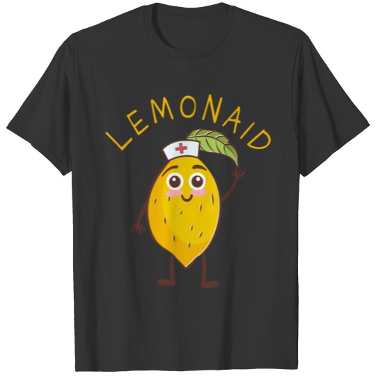Funny Pun Joke Lemon Aid T-shirt