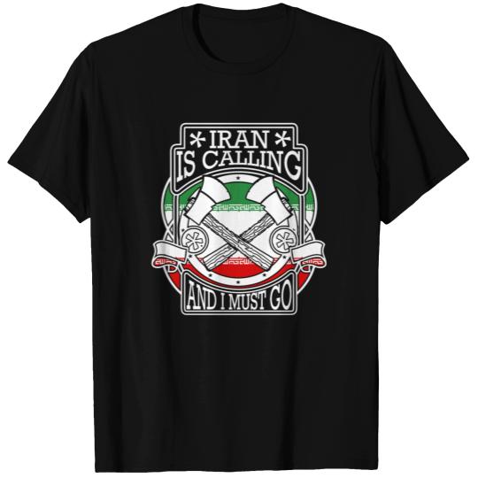 Iran calling T Shirts