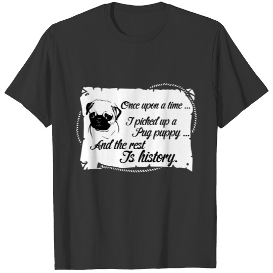 PUG PUPPY T-shirt