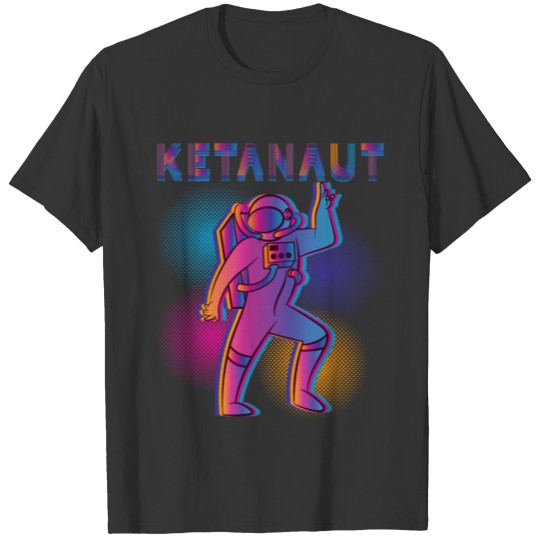 Keta Space Ketanaut Travel Space T-shirt