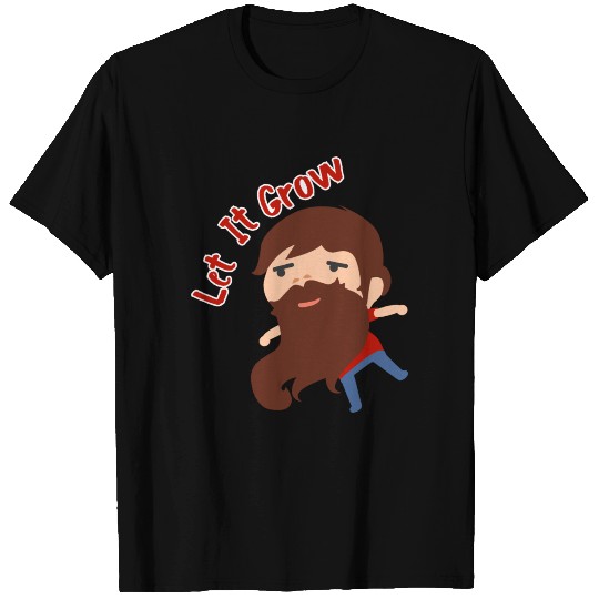 Movember Let It Grow November Funny Gift Idea T Shirts