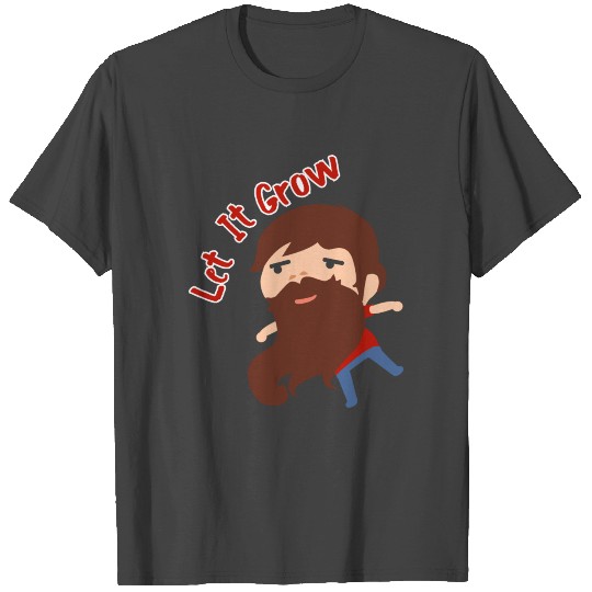 Movember Let It Grow November Funny Gift Idea T Shirts