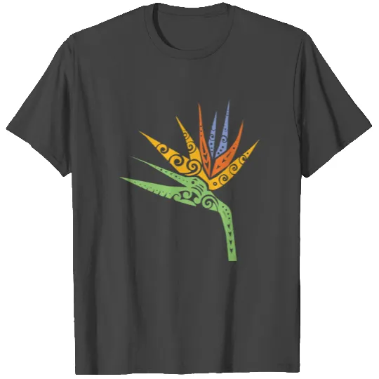 Bird of paradise flower South Africa Gift Idea T Shirts