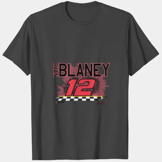 Nascar Ryan Blaney Dust Storm T Shirts