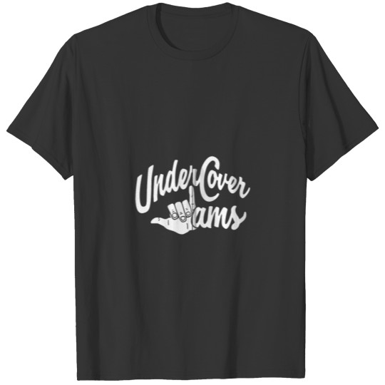 Undercoverjams Logo Zip Gift T Shirts