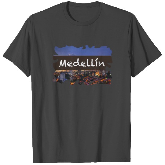 Medellin Pablo Escobar T Shirts