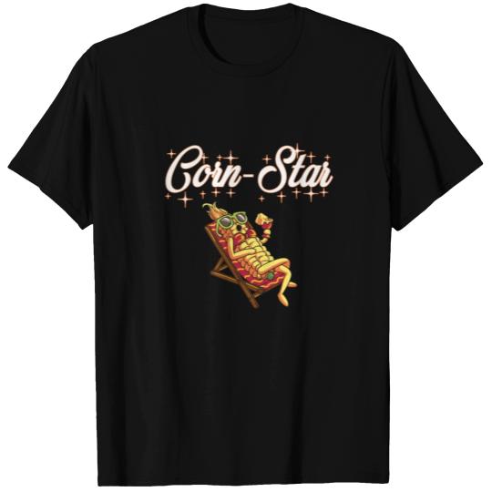 Corn Star Funny Maize Farmer Pornstar T Shirts