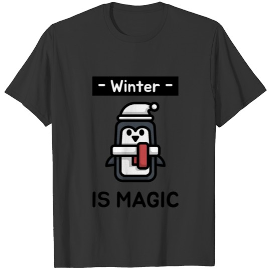 Winter Is Megic T-shirt