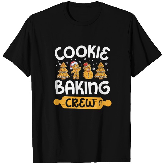 Cookie Baking Crew Christmas Squad Xmas Team Ginge T Shirts