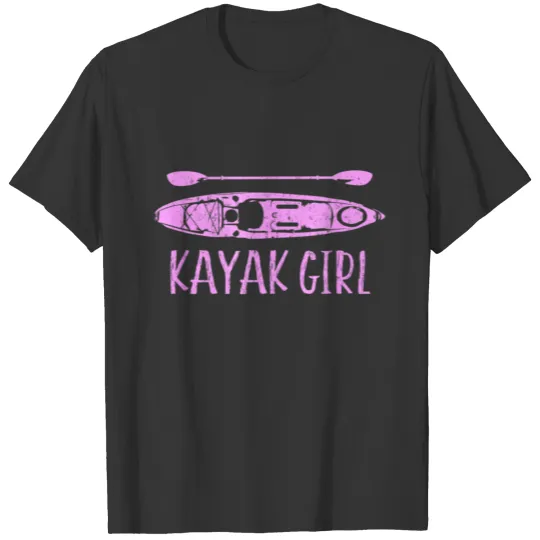 Kayak Girl T Shirts Womens Kayaking Womens Kayak