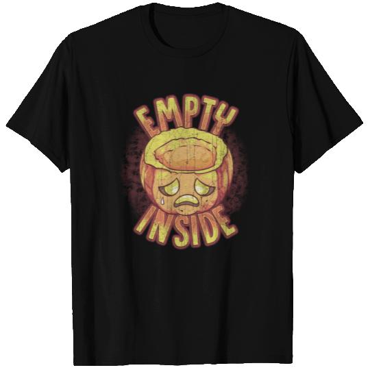 Empty Inside Pastel Goth Depressed Jackolantern T Shirts