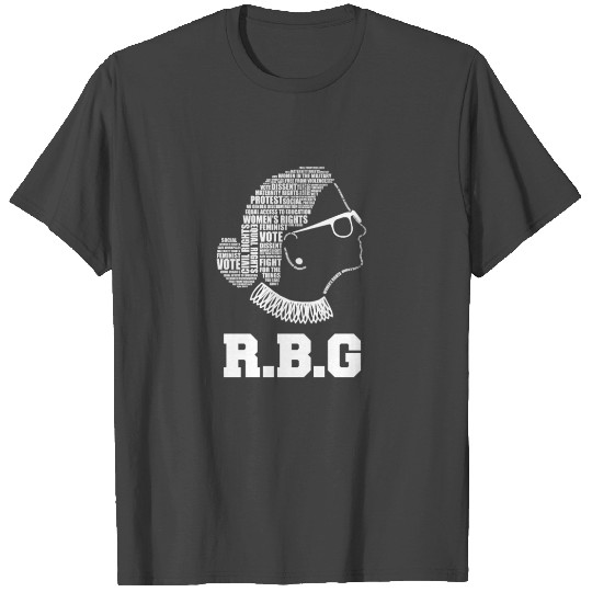RBG Feminist Ruth Bader Ginsburg RBG Quote Girl T Shirts