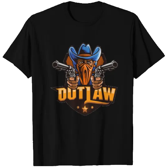 Outlaw Bandit T Shirts