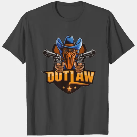 Outlaw Bandit T Shirts