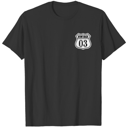 36 Months Association T-shirt