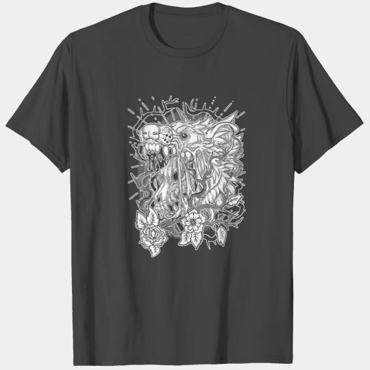 Opossum Scream T Shirts