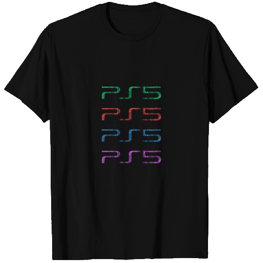 PlayStation 5 logo T Shirts