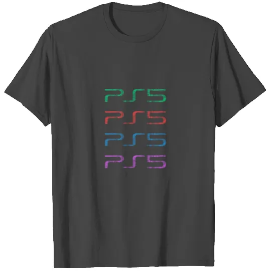 PlayStation 5 logo T Shirts