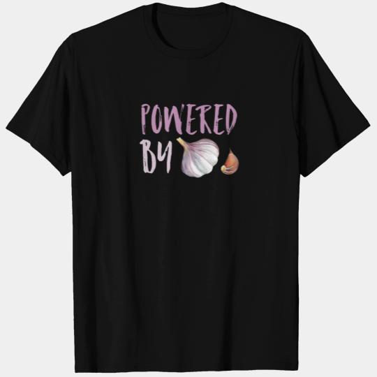 Garlic Quote Funny T Shirts