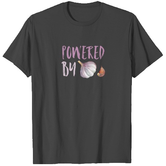 Garlic Quote Funny T Shirts