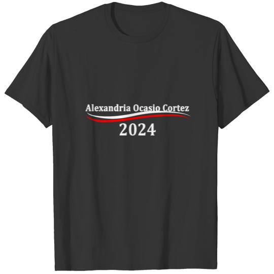 alexandria ocasio-cortez 2024 T-shirt