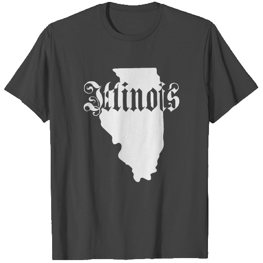 Illinois state T Shirts