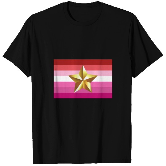 Gold star lesbian - LGBTQ T Shirts