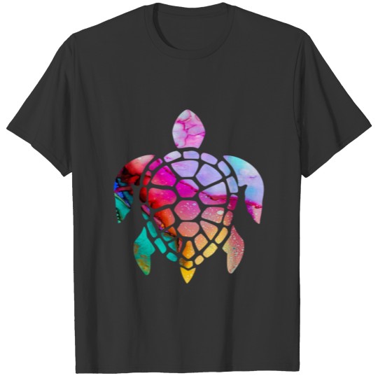 Turtle multi color T-shirt
