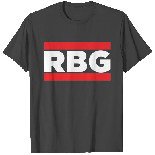 RBG Ruth Bader Ginsburg Old School Rap T Shirts