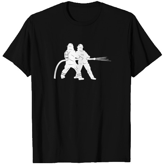 fireman fire emergency fire brigade T Shirts