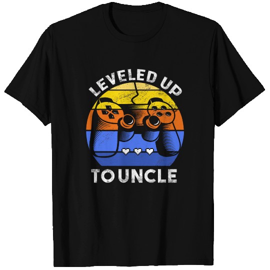 Level Up Uncle T Shirts