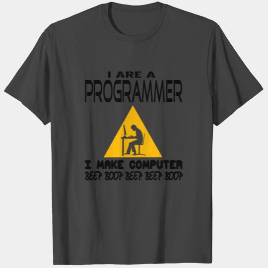 Programmer Coder Software Developer Gift T Shirts
