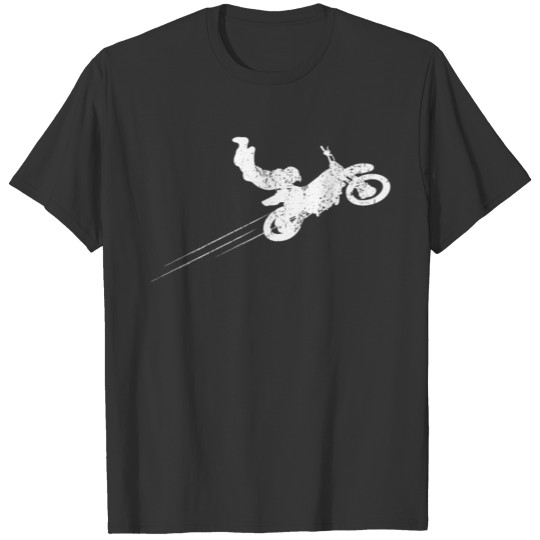 Stuntman Cascade Motorcycle Jump Gift T-shirt