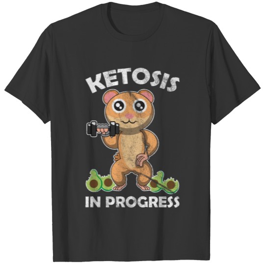 Ketosis Ongoing Training Avocado T-shirt