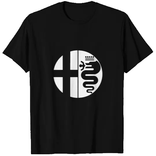 Alfa Romeo Racing logo T Shirts
