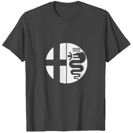 Alfa Romeo Racing logo T Shirts