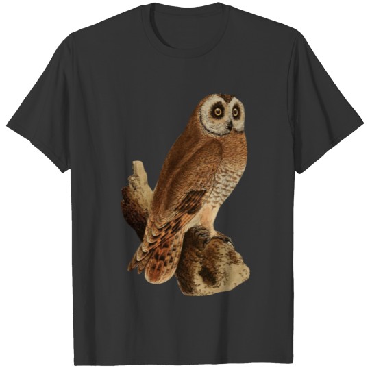 vintage owl T Shirts