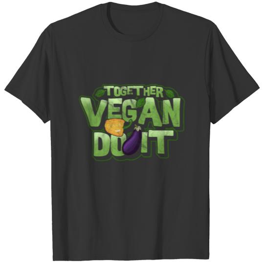 Vegan Fruit Animal Rights Meatless Gift T Shirts