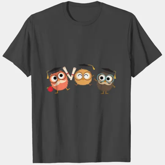 School life college graduation print on demand T Shirts