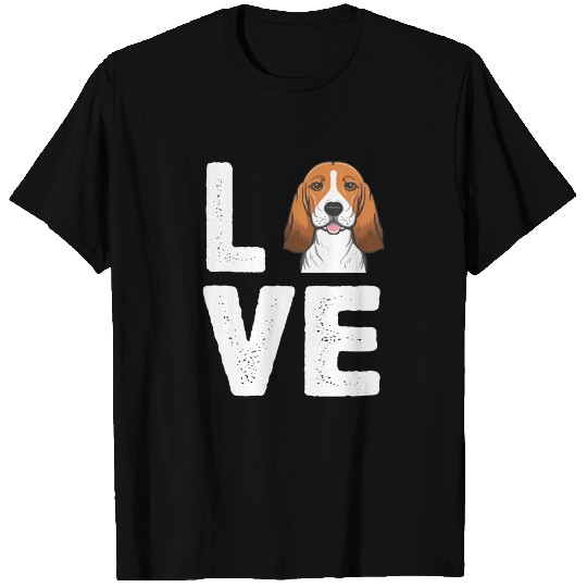 I Love My Beagle T Shirts T Shirts