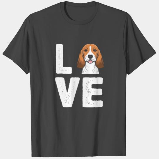 I Love My Beagle T Shirts T Shirts