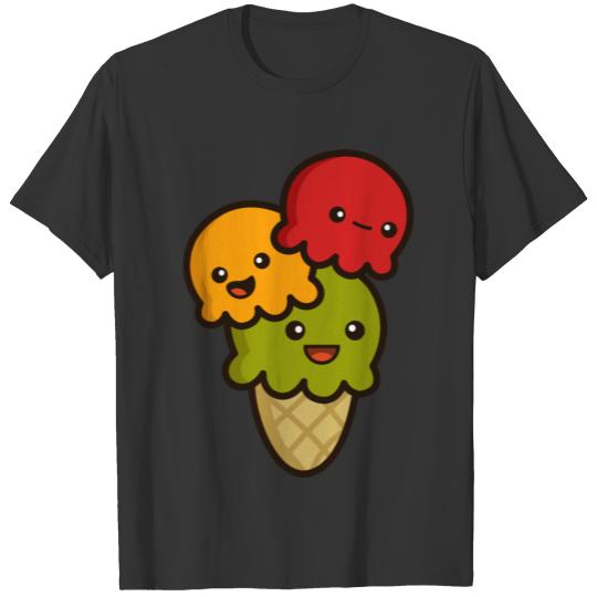 Cute ice cream T-shirt