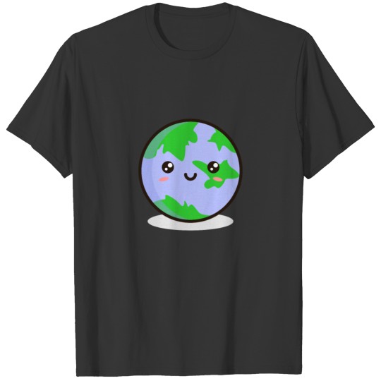 Cute earth and stars T Shirts