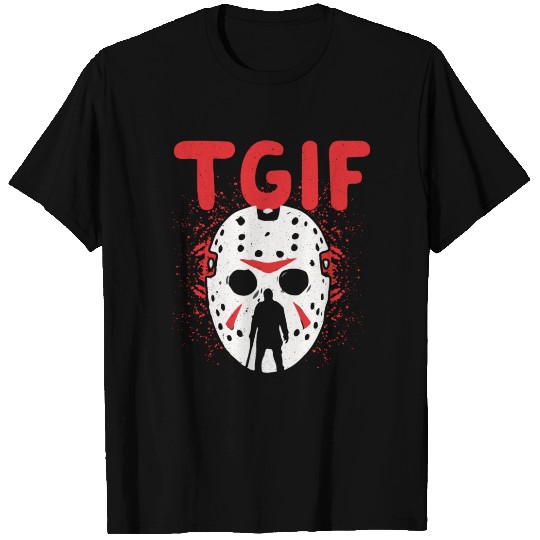 TGIF - Thank God Its Friday T Shirts