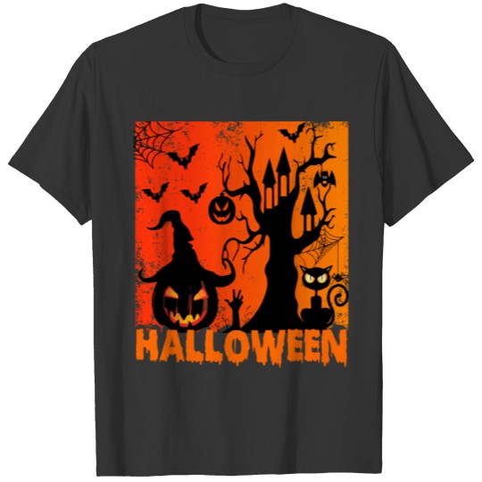 Halloween night T-shirt