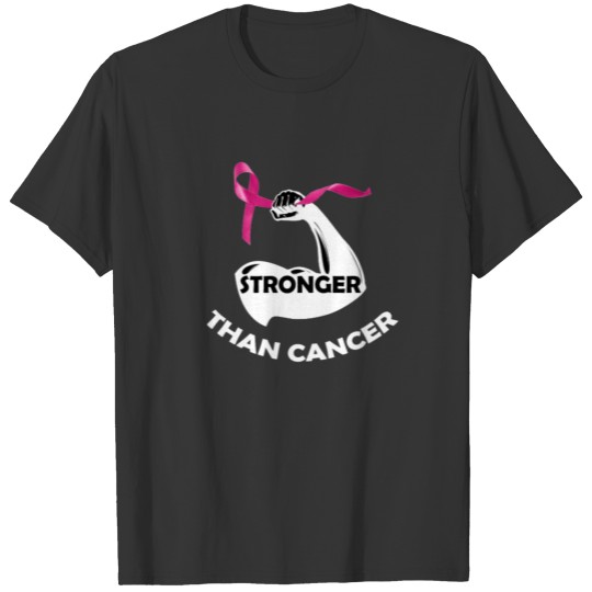 stronger than cancer T-shirt